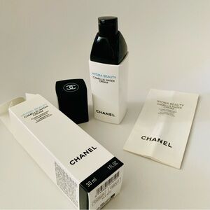 Empty bottle CHANEL Hydra Beauty Skincare with box “USED” Prop for pictures